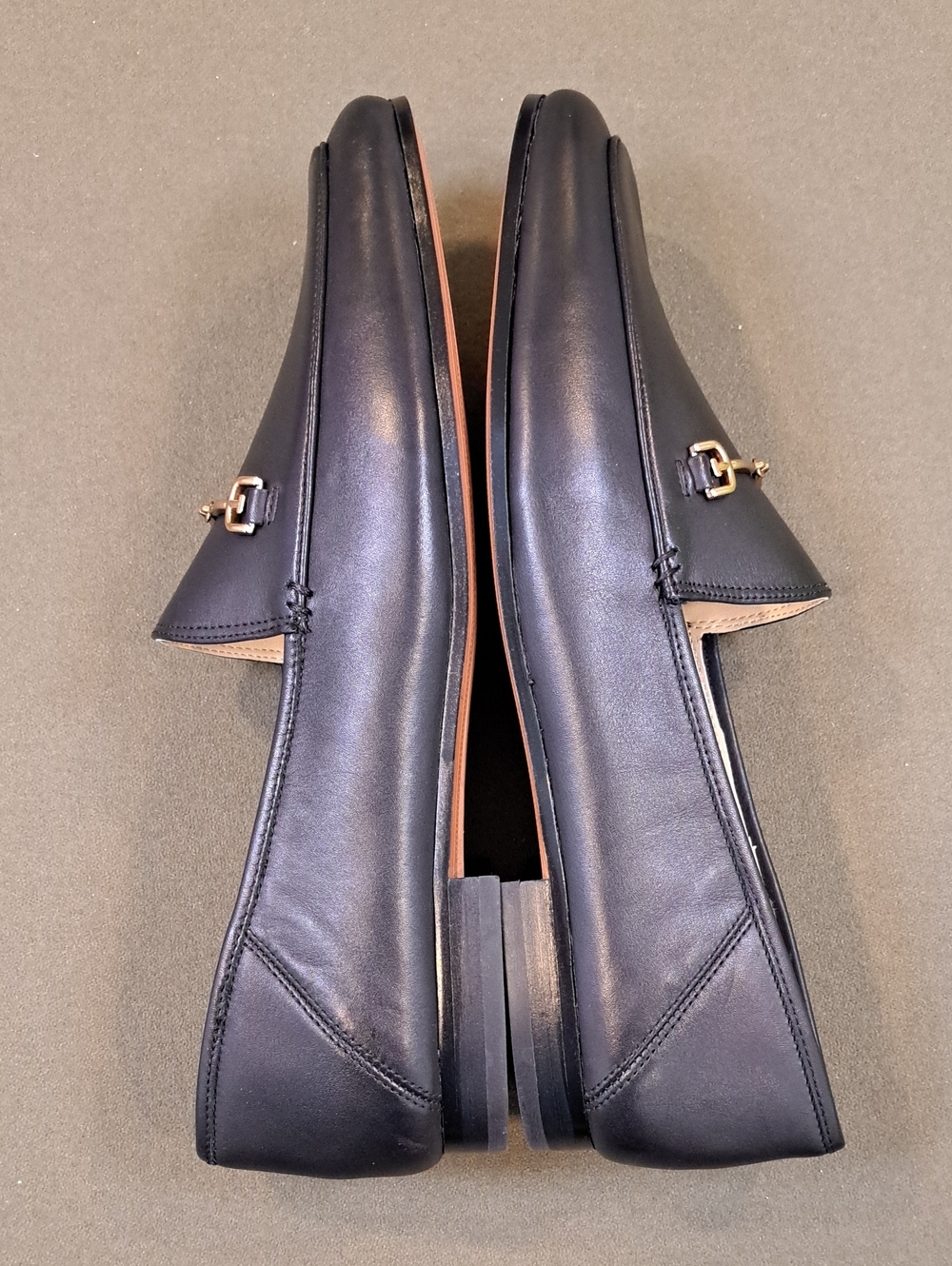 Sam Edelman Loraine Bit Loafer - Color: Black Leather - Size: 12 - Picture 8 of 11